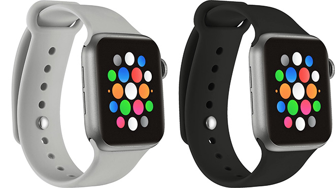 Apple Watch Silicone Band