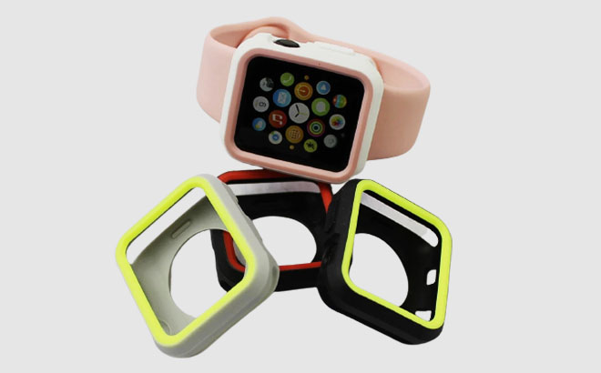 Apple Watch Bumper Case 3 Pack