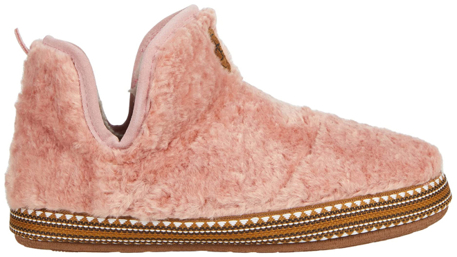 Ariat Womens Bootie Slippers Pink Color