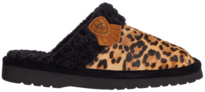 Ariat Womens Jackie Square Toe Exotic Sandals Cheetah