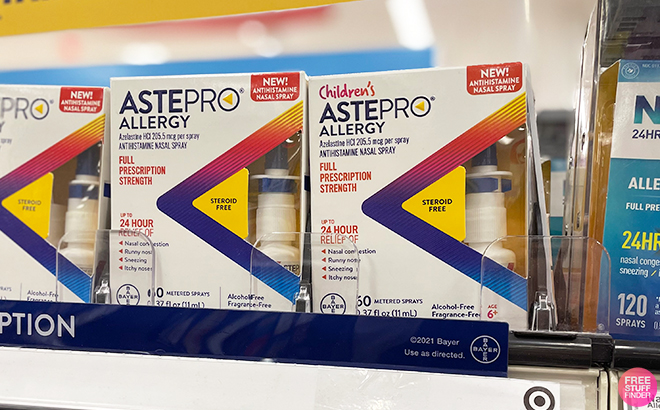 Astepro Allergy Spray 60 Count at Target Astepro Allergy Spray 60 Count at Target