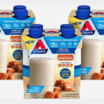 Atkins Energy Shake Creamy Caramel with B Vitamins and Protein Keto Friendly and Gluten Free