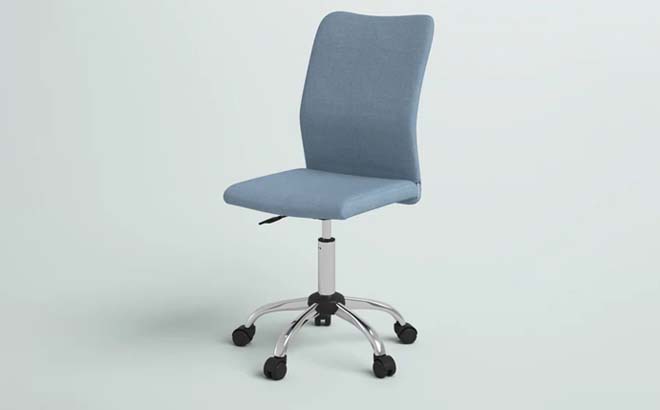 Avers Task Chair Blue Jean