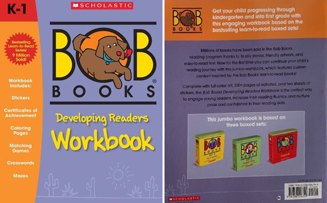 BOB Books Developing Readers Workbook