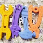 Baby Teething Toys 4 Piece Set