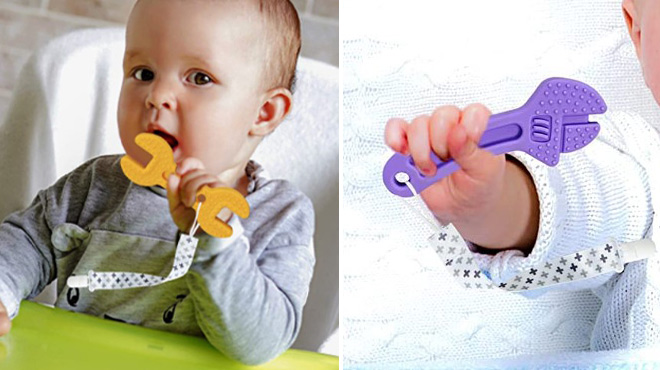Baby Teething Toys Set