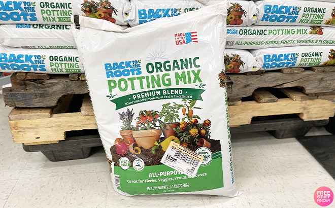 Back to the Roots 1CF Premium All Purpose Organic Potting Mix