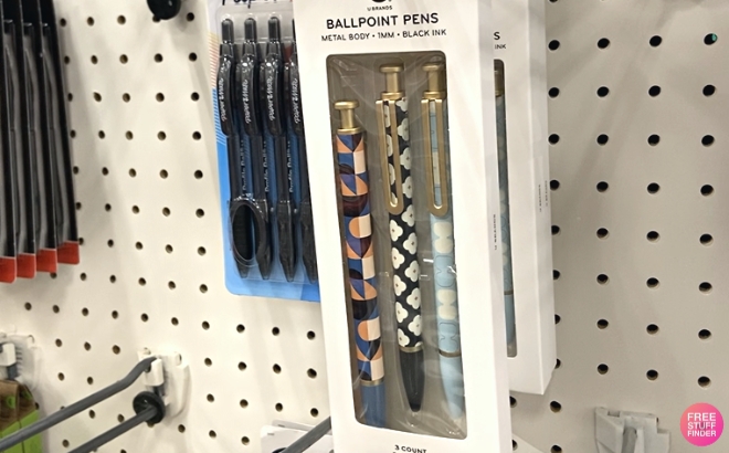 Ballpoint Pens 3 Count at Target