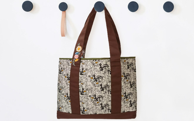 Bambi Quilted Tote Bag