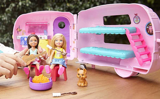 Barbie Camper Playset