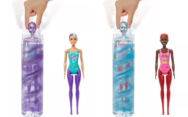 Barbie Color Reveal Doll 17 Piece Set