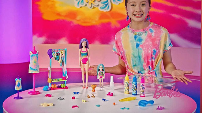 Barbie Color Reveal Gift Set