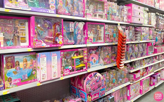 Barbie Sale Overview