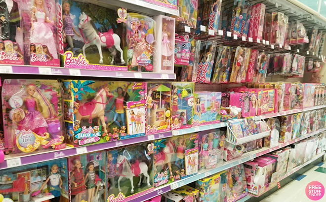 Barbie Toys Overview Inside Toys R Us
