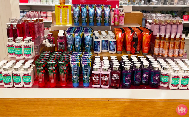 Bath Body Works Body Lotions