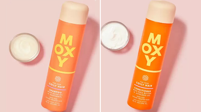Bath Body Works Moxy Coily Hair Shampoo and Conditioner
