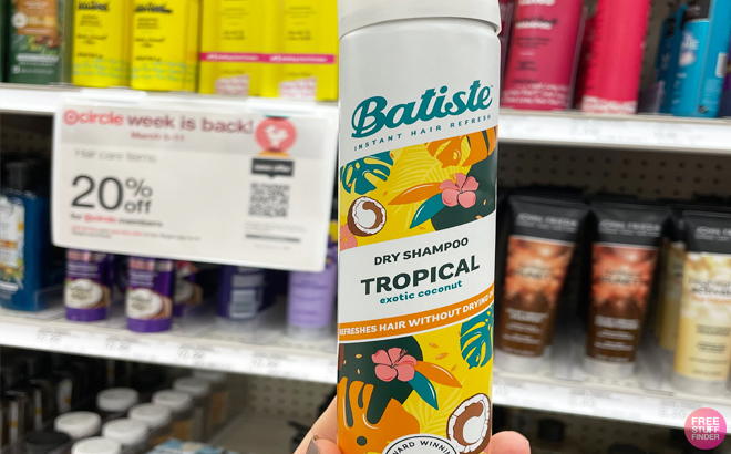 Batiste Tropical Dry Shampoo Exotic Coconut