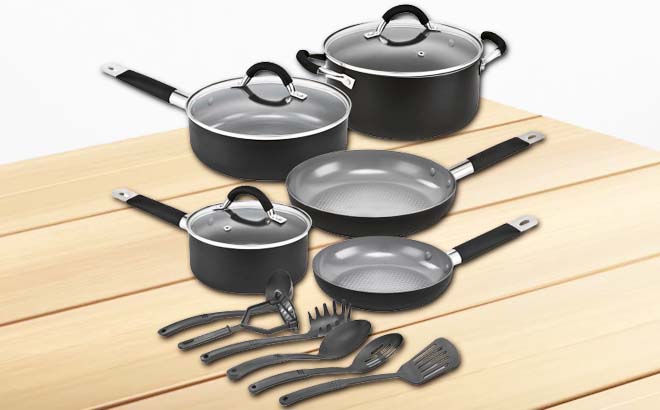 Bella 14 Piece Cookware Set