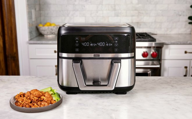 Bella Pro 9 Quart Dual Basket Air Fryer Bella Pro 9 Quart Dual Basket Air Fryer