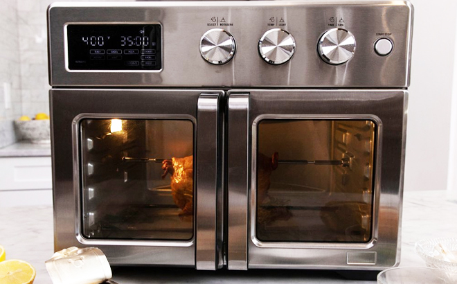 Bella Pro Series 12 in 1 6 Slice Toaster Oven