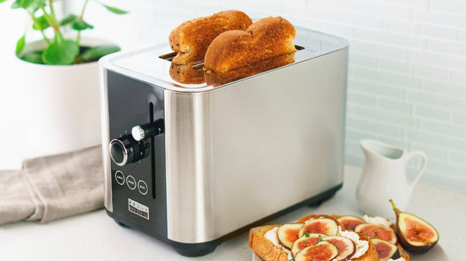 Bella Pro Series Digital Toaster with a Bread