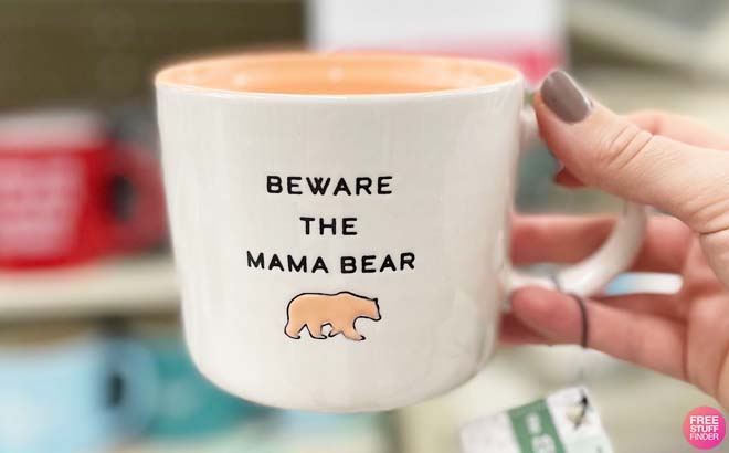 Beware The Mama Bear Mug