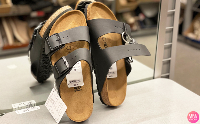 Birkenstock Womens Arizona Narrow Birko Flor Sandals