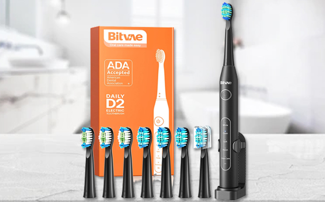 Bitvae Ultrasonic Electric Toothbrushes