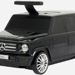 Black Mercedes G Class Suitcase Ride On