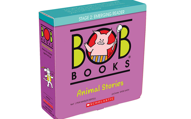 Bob Books Animal Stories Box Set