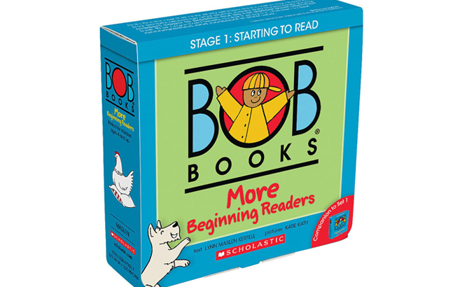 Bob Books More Beginning Readers