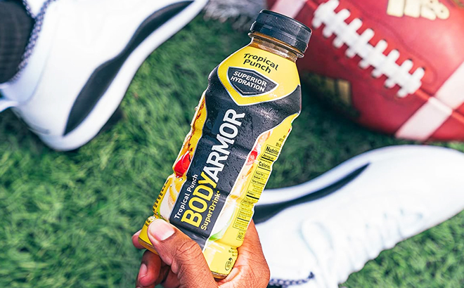 Body Armor Sports Drink Tropical Punch