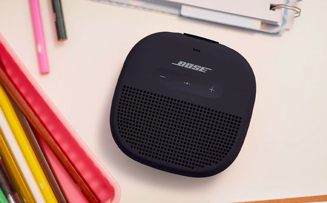 Bose Micro Bluetooth Speaker Black