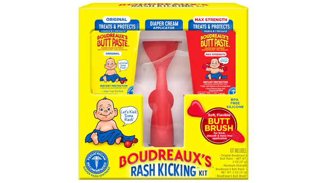 Boudreauxs Butt Paste Complete Rash Kicking Kit
