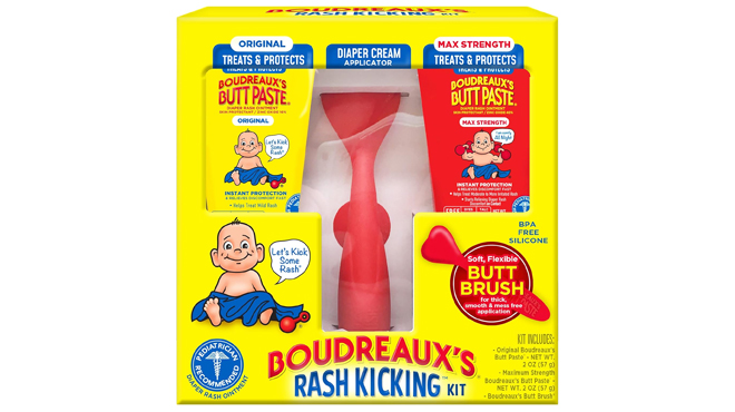Boudreauxs Butt Paste Complete Rash Kicking Kit Boudreauxs Butt Paste Complete Rash Kicking Kit