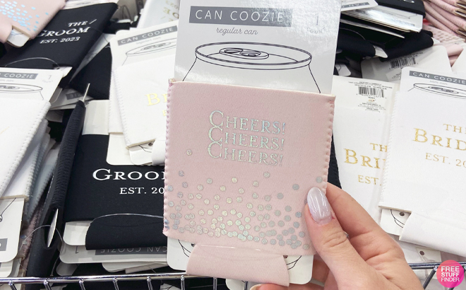 Bridal Cheers Can Cooler