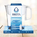 Brita 10 Cup Water Filter Pitcher Standard Filter