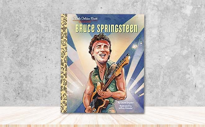 Bruce Springsteen A little Golden Book Biography