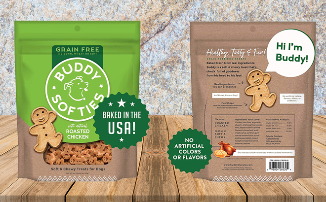 Buddy Biscuits Grain Free with Roasted Chicken 5 oz