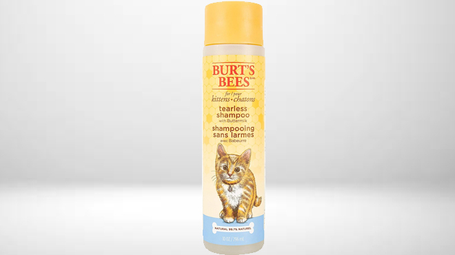 Burts Bees Cat Shampoo
