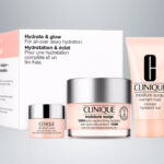 CLINIQUE 3 Pc Hydrate Glow Skincare Set