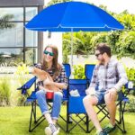 COSTWAY Portable Picnic Chairs