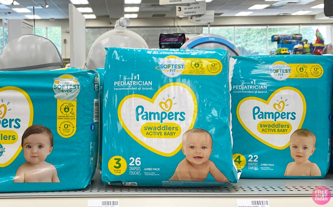 CVS Pampers Swaddlers Bay Diapers