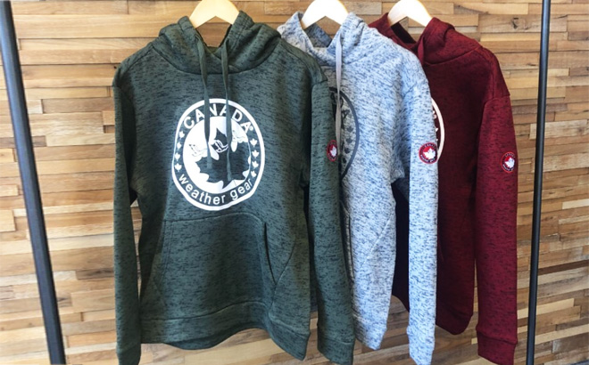 Canada Weather Gear Mens Hoodie main