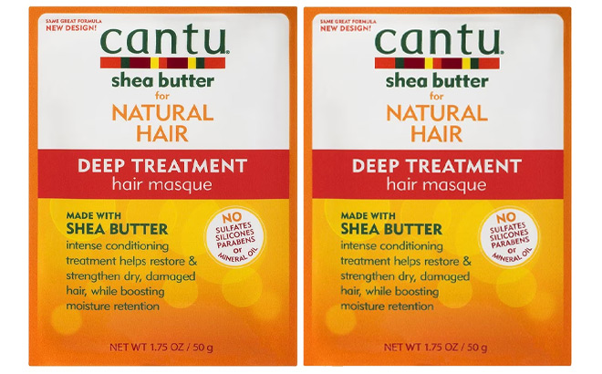 Cantu Shea Butter Deep Treatment Hair Masque 1 75 oz