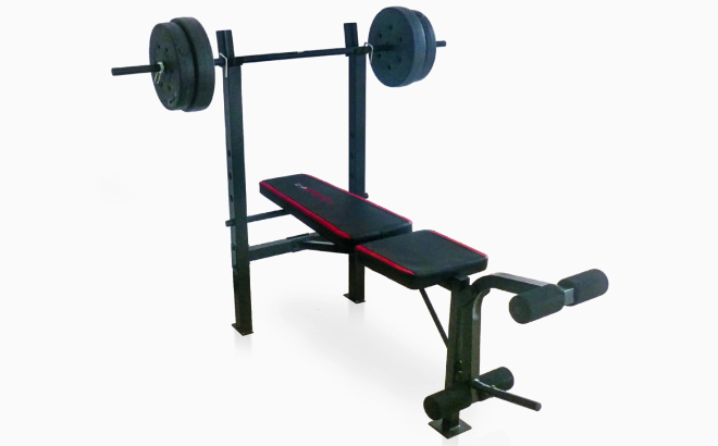 Cap Strength Weight Bench