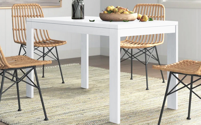 Captiva Solid Wood Dining Table