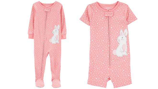 Carters Baby Footie PJs Carters Baby Footie PJs