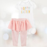 Carters Baby Girls Easter 2 Piece Set