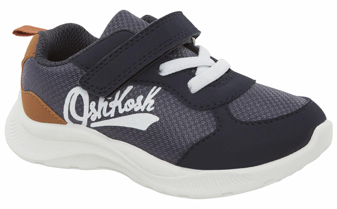 Carters Toddler Pull On Logo Sneakers